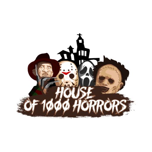 Cover art for podcast House of 1000 Horrors
