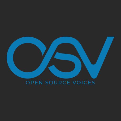 Cover art for podcast Open Source Voices