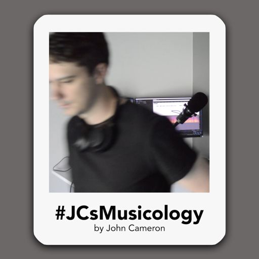 Cover art for podcast #JCsMusicology
