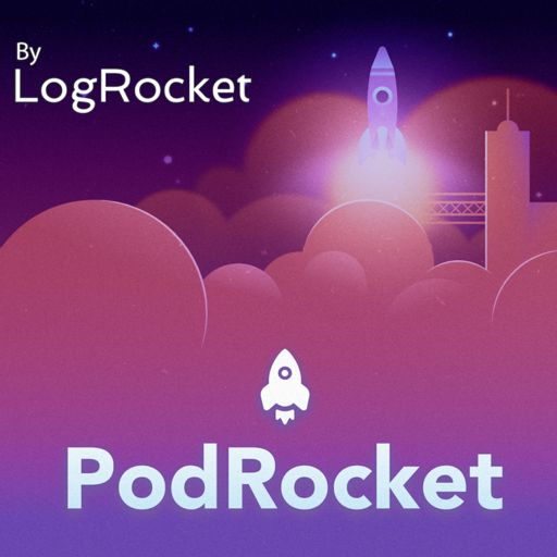 Cover art for podcast PodRocket - A web development podcast from LogRocket