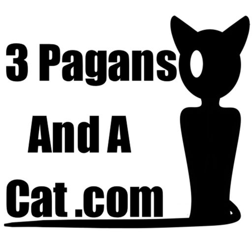 Cover art for podcast 3 Pagans and a Cat