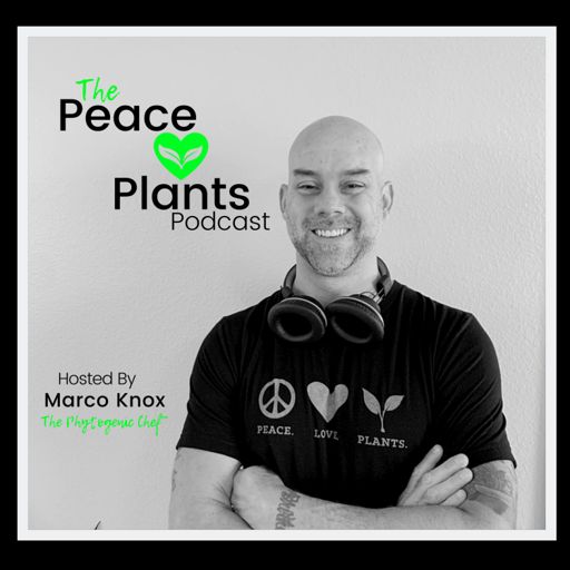 Cover art for podcast The Peace Love Plants Podcast