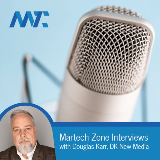 Cover art for podcast Martech Zone Interviews