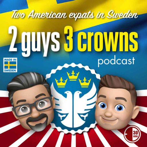 Cover art for podcast 2 Guys 3 Crowns