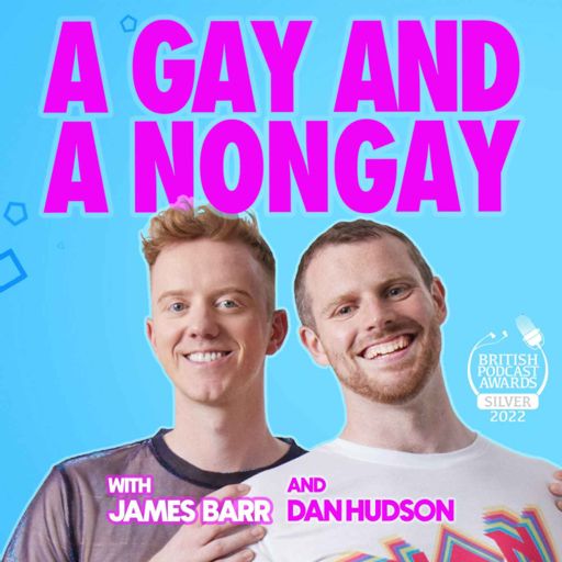 Cover art for podcast A Gay and A NonGay