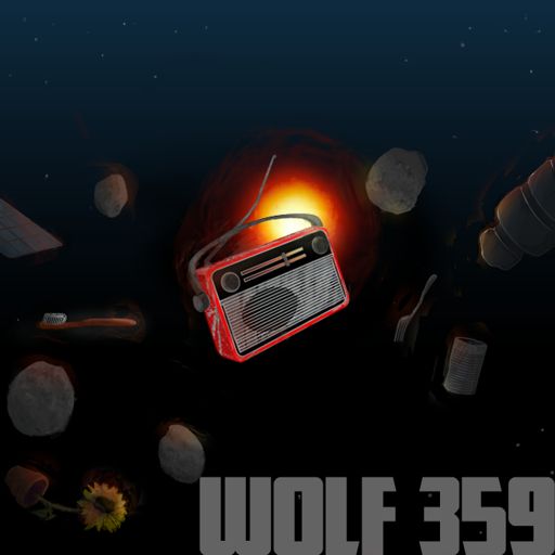 Cover art for podcast Wolf 359