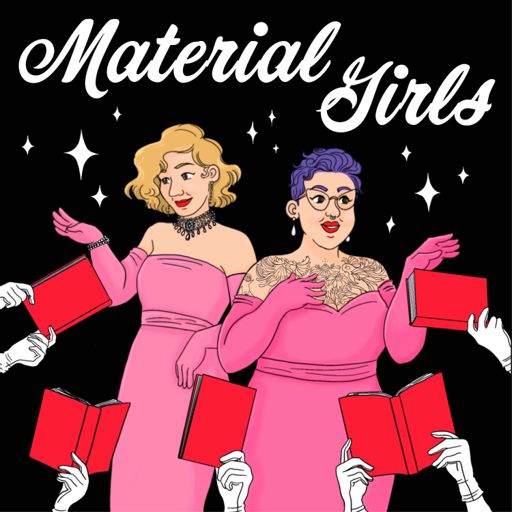 Cover art for podcast Material Girls