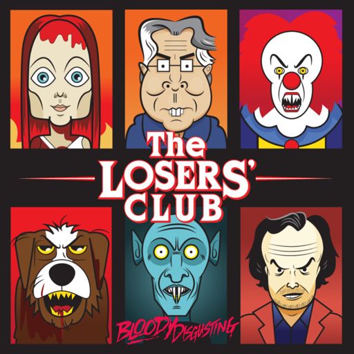 Cover art for podcast The Losers' Club: A Stephen King Podcast
