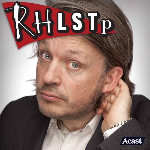 Cover art for podcast RHLSTP with Richard Herring