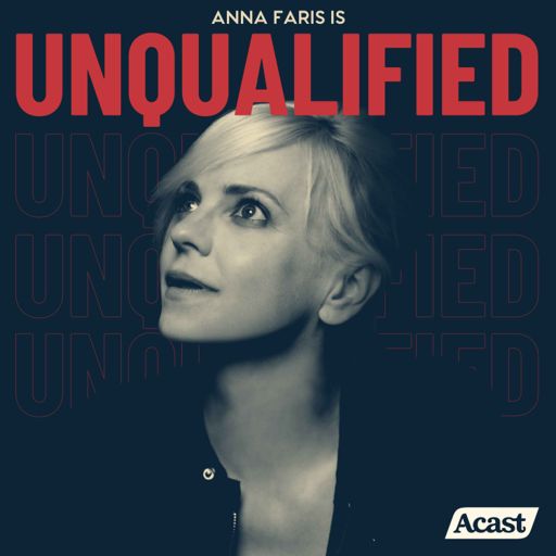Cover art for podcast Anna Faris Is Unqualified