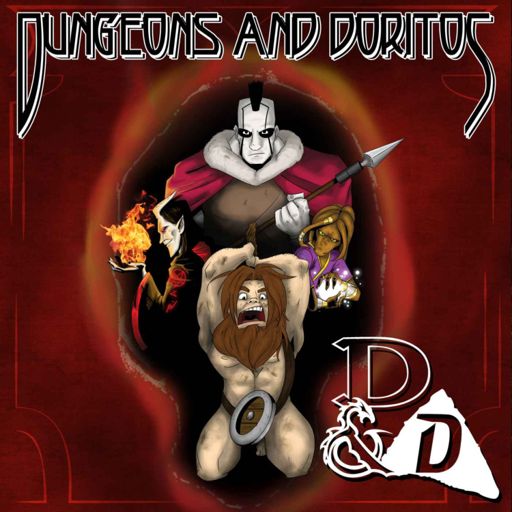 Cover art for podcast Dungeons and Doritos