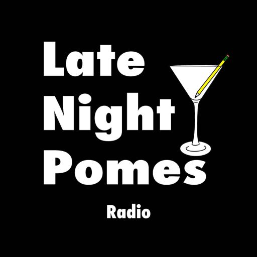 Cover art for podcast Late Night Pomes Radio