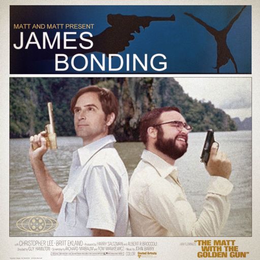 Cover art for podcast James Bonding