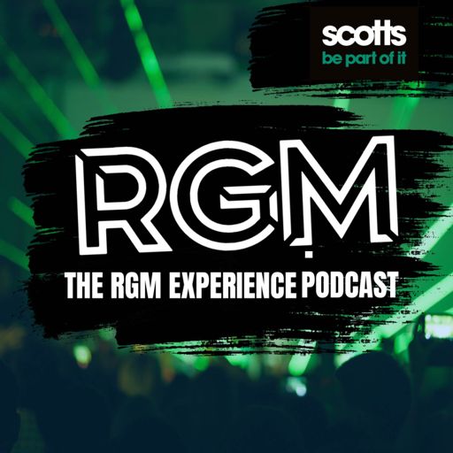 Cover art for podcast THE RGM EXPERIENCE PODCAST FROM RGM MAGAZINE