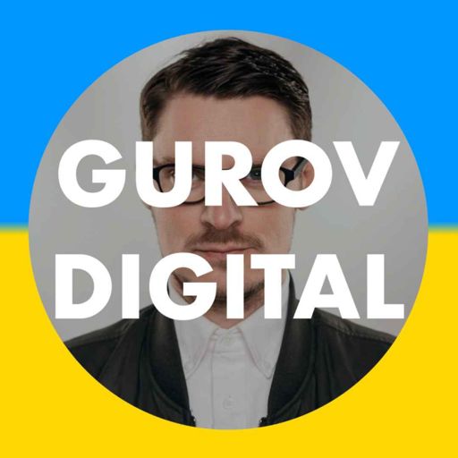 Cover art for podcast Gurov Digital 💙💛
