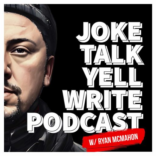 Cover art for podcast Joke Talk Yell Write