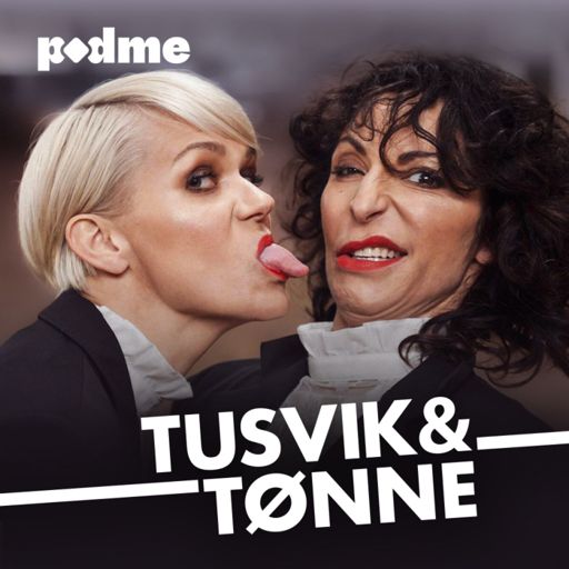 Cover art for podcast Tusvik & Tønne