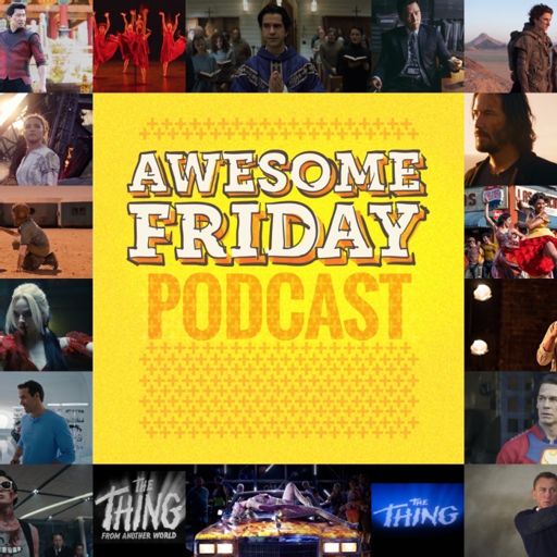Cover art for podcast Awesome Friday Podcast