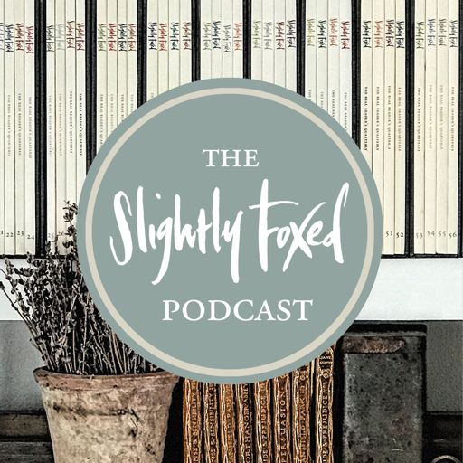 Cover art for podcast Slightly Foxed
