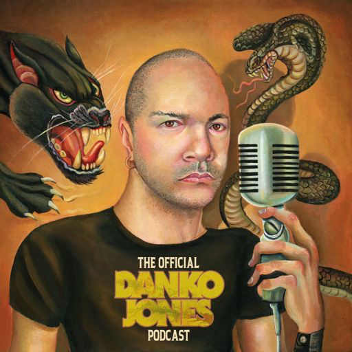 Cover art for podcast The Official Danko Jones Podcast