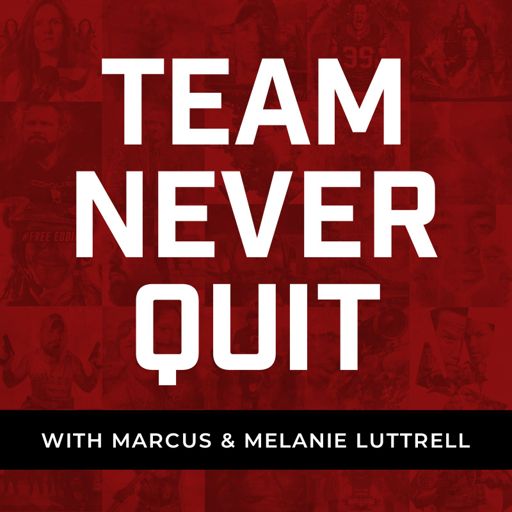 Cover art for podcast Team Never Quit