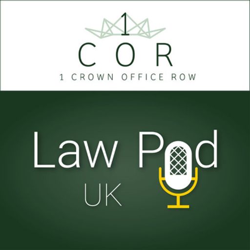 Cover art for podcast Law Pod UK