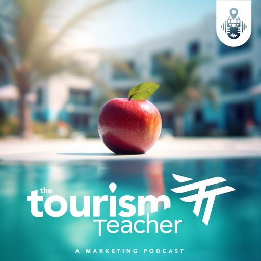 Cover art for podcast The Tourism Teacher