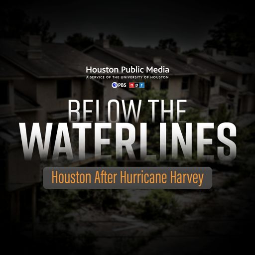Cover art for podcast Below the Waterlines: Houston After Hurricane Harvey