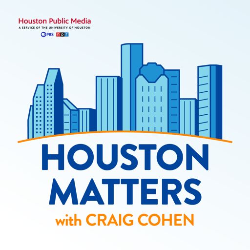 Cover art for podcast Houston Matters