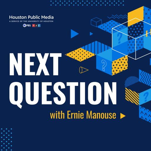 Cover art for podcast Next Question with Ernie Manouse