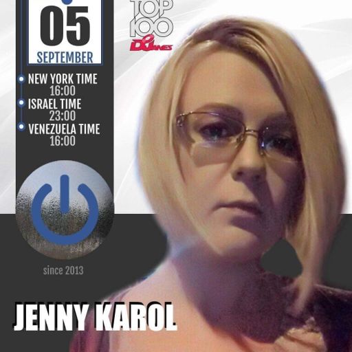 Cover art for podcast Jenny Karol ॐ (Trance)