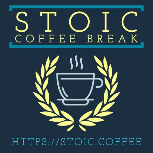 Cover art for podcast Stoic Coffee Break