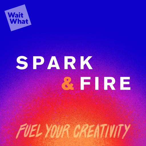 Cover art for podcast Spark & Fire: Fuel Your Creativity
