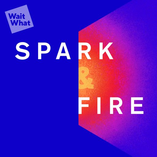 Cover art for podcast Spark & Fire: Epic Creative Stories