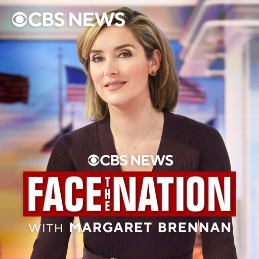 Cover art for podcast Face the Nation with Margaret Brennan