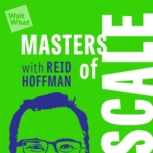 Cover art for podcast Masters of Scale