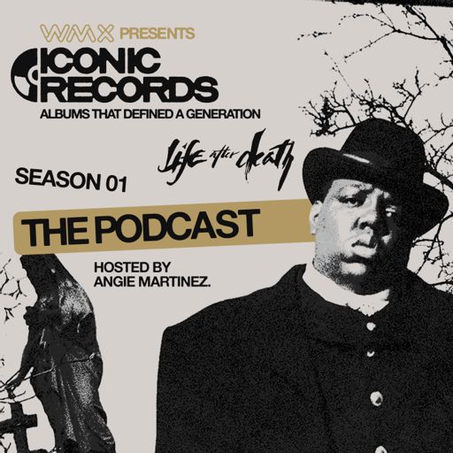 Cover art for podcast Iconic Records
