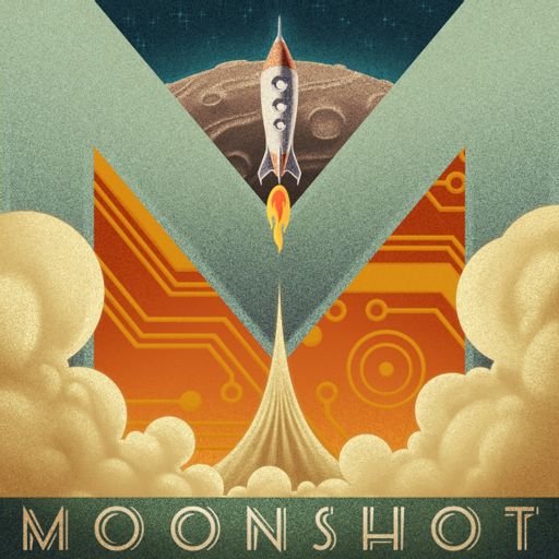 Cover art for podcast Moonshot