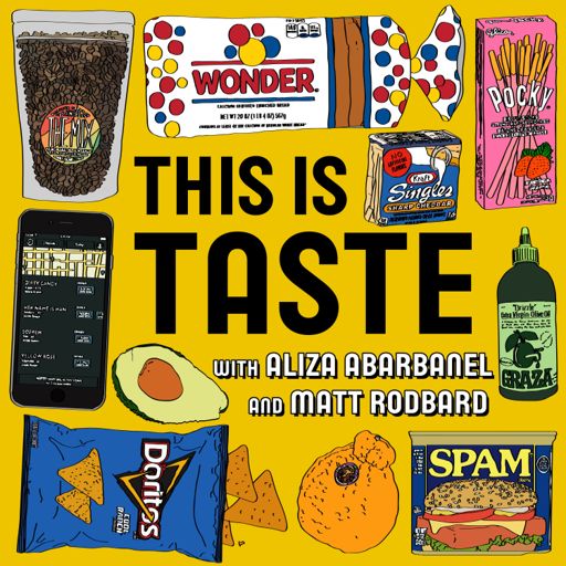 Cover art for podcast This Is TASTE