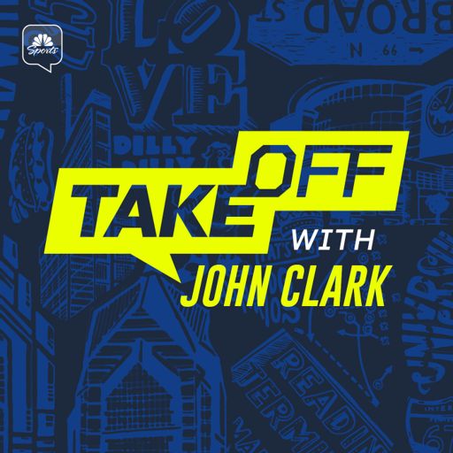 Cover art for podcast Takeoff with John Clark: Philly Sports Interviews