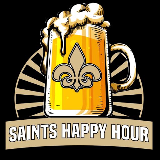 Cover art for podcast Saints Happy Hour