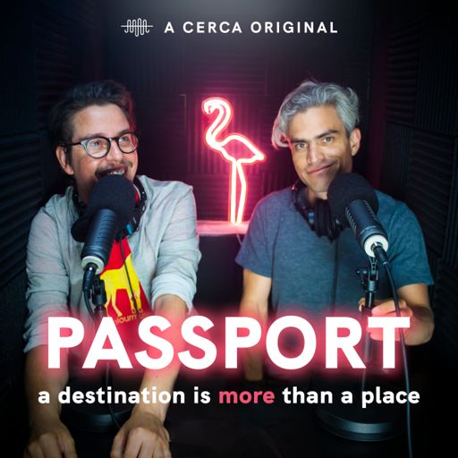 Cover art for podcast Passport