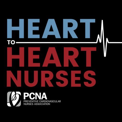 Cover art for podcast Heart to Heart Nurses
