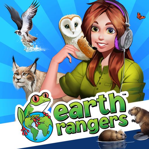 Cover art for podcast Earth Rangers
