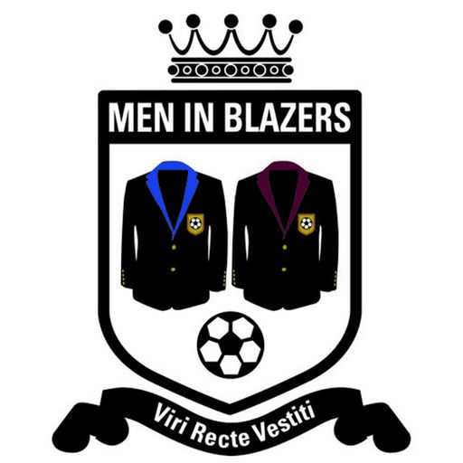 Cover art for podcast Men In Blazers