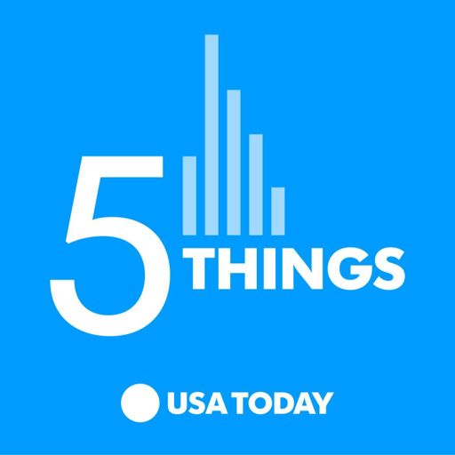 Cover art for podcast USA TODAY 5 Things
