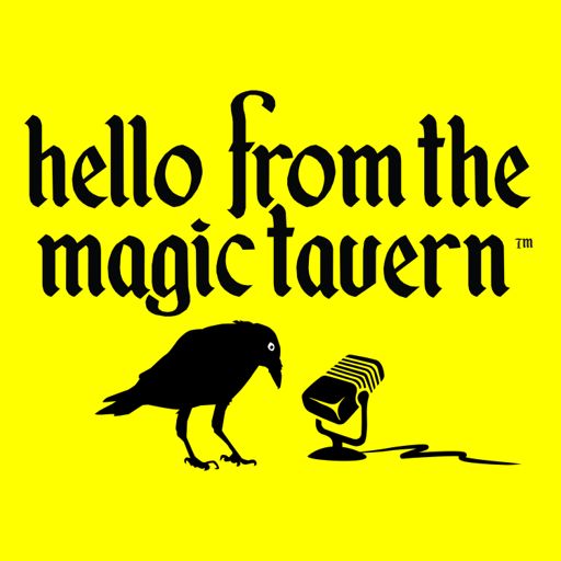 Cover art for podcast Hello From The Magic Tavern