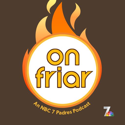Cover art for podcast On Friar, An NBC 7 Padres Podcast