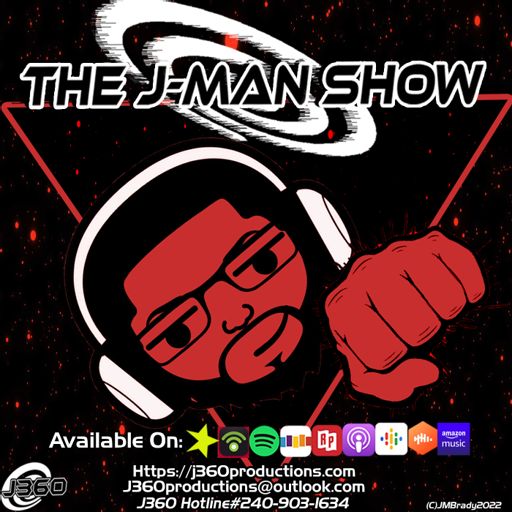 Cover art for podcast The J-Man Show