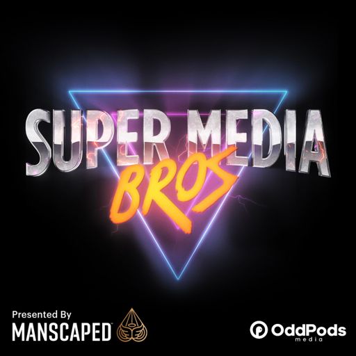 Cover art for podcast Super Media Bros Podcast